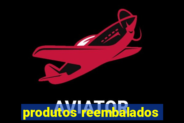 produtos reembalados